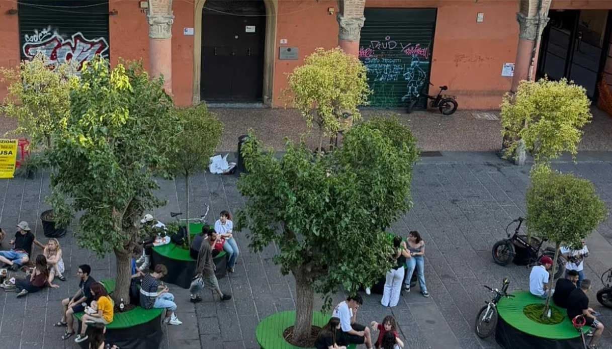 Interventions to increase greenery in Bologna’s historic center